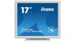 T1731SR-W5, Monitor, Touchscreen, TN, 1280 x 1024, 5:4, 17^, LED, Iiyama