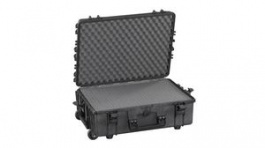 RND 600-00279, Watertight Case, 41.4l, 604x473x225mm, Polypropylene, Black, RND Lab