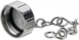 7010 9S0 704, Metallic protective cap with chain, Hummel