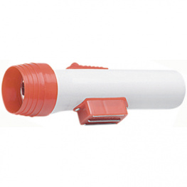 3070M, Krypton torch with magnetic clip white/red, -