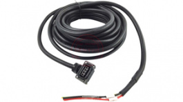 MR-BKS1CBL5M-A2-L, Brake Cable,5 m,IP 65, Mitsubishi
