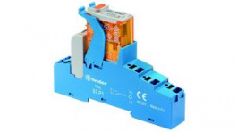 4C.P1.8.230.0060SPA, Relay Interface Module, 1CO, AC, 10A, 230V, FINDER