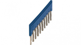3032606, FBS 10-8 BU Plug-in Bridge, Blue, Poles, 10, Pitch 8.2 mm, Phoenix Contact