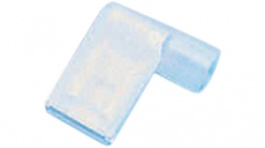 RND 465-00010 [100 шт], Blade receptacle Brass Blue 4.8 x 0.8 mm Pack of 100 pieces, RND Connect