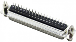 RND 205-00784, D-Sub plug, poles 37, 180deg./solder pcb tht, RND Connect