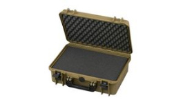 RND 600-00300, Watertight Case with Cubed Foam, 19.64l, 464x366x176mm, Polypropylene (PP), Brown, RND Lab
