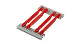 64568-078, Guide Rail Accessory Type, Red, 220mm, Schroff
