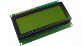 DEM 20486 SYH-LY-CYR22, Дисплей: LCD; алфавитно-цифровой; STN Positive; 20x4; LED; PIN:16, Display Elektronik