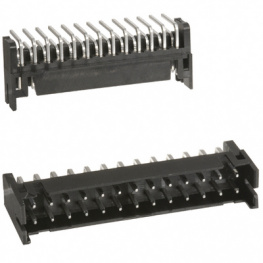 DF11-26DP-2DS(24), Гнездо; провод-плата; "мама"; DF11; 2мм; PIN: 26; THT; на PCB, Hirose