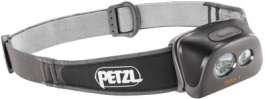 TIKKA+ GREY, Head torch grey, Petzl