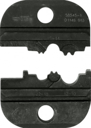 58545-1, PRO-CRIMPER III SDE Die Assembly Die Set, TE Connectivity
