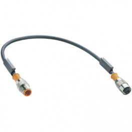 RST 4-RKT 4-225/2 M, Connecting cable M12 Coupling M12 Plug 2 m, Lumberg Automation (Belden brand)