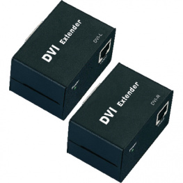 DVI-E, DVI Video Extender Cat. 5 50 m, Sigmatek