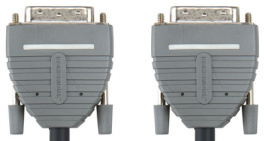 BCL1402, DVI cable 2 m Blue, Bandridge