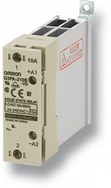 G3PA-420B-VD-2 24-12DC, Тонкое твердотельное реле G3PA420BVD22412DC, Omron