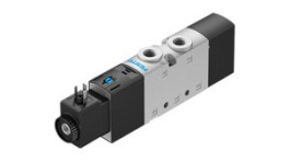 VUVS-L20-M52-AD-G18-F7-1C1, Solenoid Valve G1/8" 5/2 250kPa ... 1MPa, Festo