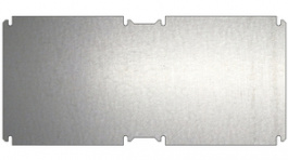 EKTVT mounting plate, Mounting Plate 518 x 238 mm, Fibox