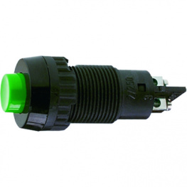 1.10.102.001/0507, Pushbutton Switch, 2 A, 250 VAC, RAFI