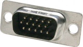 L717HDC62P, D-Sub plug High Density 62P, Amphenol