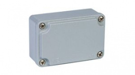 402503, Metal Enclosure 65x100x40mm Die-Cast Aluminium Grey IP67, WISKA LTD