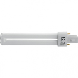 DULUX S 9W/865, Fluorescent lamp 230 VAC 9 W G23, Osram