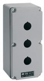 A2P 1515.08, complete boxes dimensions 152 x 152, 8 holes for unitdiam. 22 mm, without holes, ILME