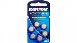 4600945416, Hearing-aid battery 1.4 V 640 mAh, RAYOVAC