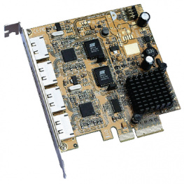 EX-3504, Controller PCI-E 4x eSATA, Exsys