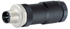 99 0437 186 05, Cable plug, 713 series 5-pole M12, Binder