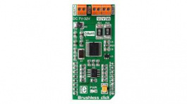 MIKROE-2441, Brushless Click DC Motor Driver Module 5V, MikroElektronika