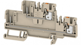 1548060000, Terminal block A N/A Dark Beige, 0.5...2.5 mm\x1a, Weidmuller