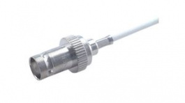 21 BNC-50-1-4/133 NE, RF Connector, BNC, Brass, Socket, Straight, 50Ohm, Crimp Terminal, Huber+Suhner