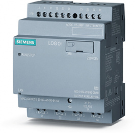 6ED1052-2FB00-0BA8, Logic module LOGO!8 230RCEO, Siemens