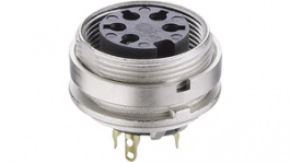 KGV 50/6, Appliance socket KGV 5-pin, 5 Poles, Lumberg Connect