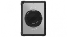 77-80882, Tablet Case with Kickstand & Hand Strap, iPad 10" (7th Gen) / iPad 10" (8th Gen) / iPad 10" (9th Gen), Transparent, Otter Box