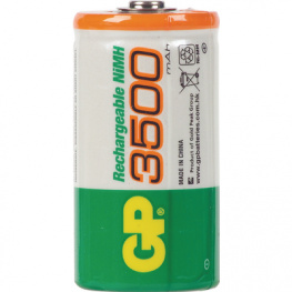 GP 350CHC-0 / R14 / C, NiMH rechargeable battery HR14/C 1.2 V 3500 mAh, GP Batteries