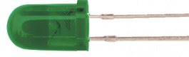 334SYGD/S530-E2, LED 5 mm (T13/4) green, Everlight