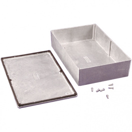 1550WJ, Корпус: универсальный; Х:175мм; Y:275мм; Z:67мм; 1550; алюминий, Hammond