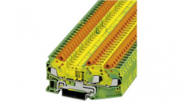 3206474, Ground modular terminal block QTC green / yellow, 0.5...2.5 mm\x1a, 3206474, Phoenix Contact