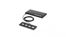 F1DN004MOD-KM-4, 4-Port Modular Secure KM Switch PP4.0 with Remote, BELKIN