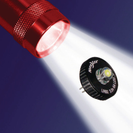 LRB2-07, LED Upgrade Kit for AA cell torches N/A, Nite Ize