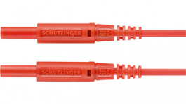 MSFK A301 / 0.5 / 50 / RT, Safety test lead diam. 2 mm Red 50 mm 0.5 mm2 CAT III, Schutzinger