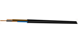 SENSOCORD-M 8X0,09 MM2 [100 м], Control Cable 8 x 0.09 mm2 Unshielded, Copper Strand, Bare, 19 x 0.079 mm Black, Kabeltronik