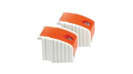 OT-CABLE-CLAMP-D-STYLE, Cable Clamp 33x38.5x29.5mm, LEDIL
