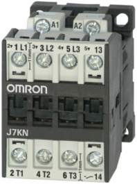 J7KN-14D-01 24, Силовой соединитель, Omron