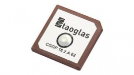 CGGP.18.2.A.02, GNSS Antenna, 1.57 ... 1.61 GHz, GPS/Galileo/GLONASS, 3.5 dBi, 18mm, Taoglas