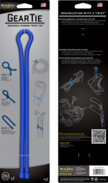 GEAR TIE 24-BLUE, Gear Tie 24" Blue, Nite Ize