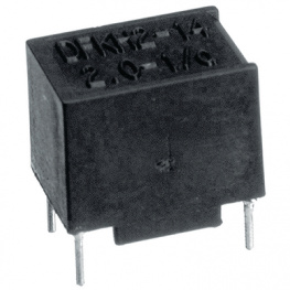 DKFH2-14-0.6-11/A, Inductor, radial 11 mH (2x) 0.6 A (2x), Schurter