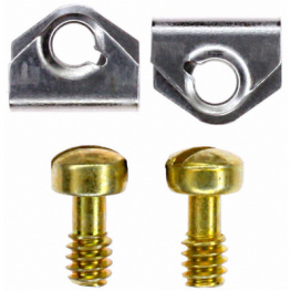 1857211-2 [2 шт], Screw with retainer M3 PU=2 ST, TE Connectivity