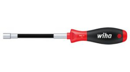 01436, Flexible Blade Hex Nut Screwdriver, Ergonomic SoftFinish, 5.5 x 150mm, Wiha
